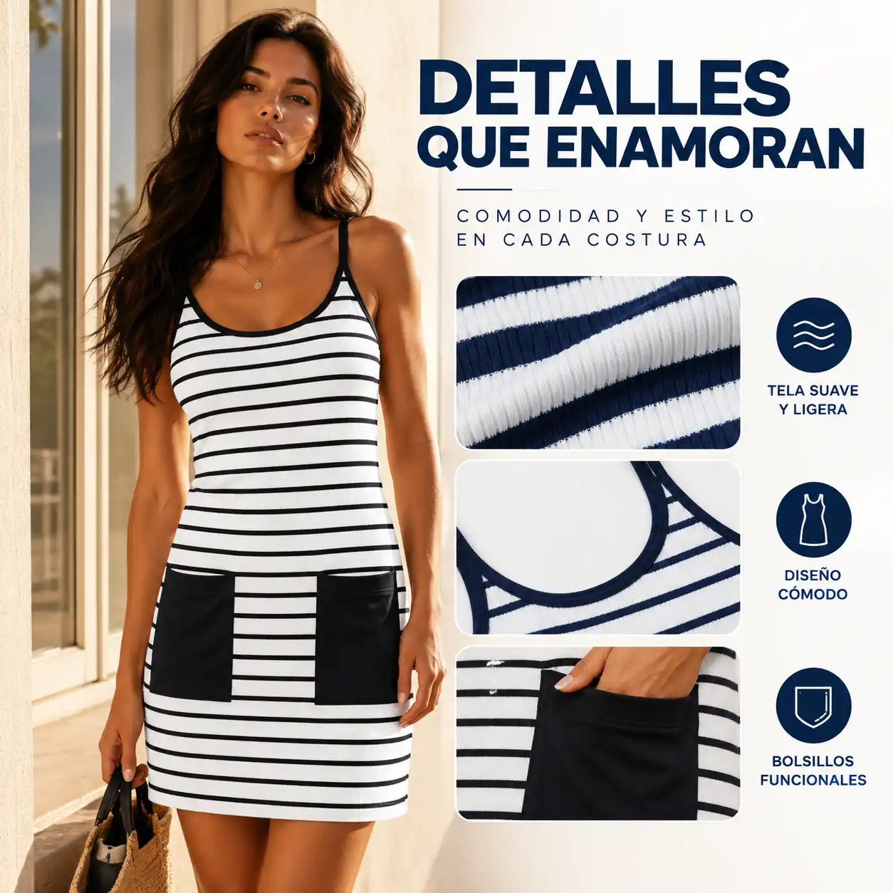 VESTIDO CAPRI