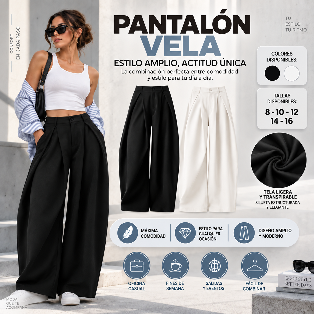 PANTALÓN VELA