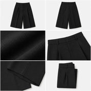 BERMUDAS PLISADAS