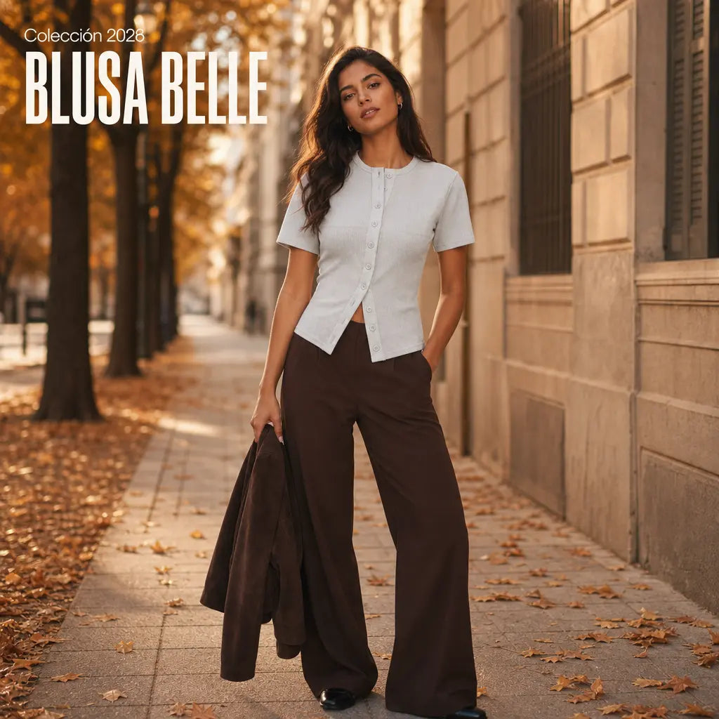 BLUSA BELLE
