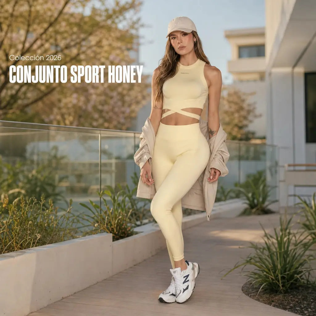 CONJUNTO SPORT HONEY