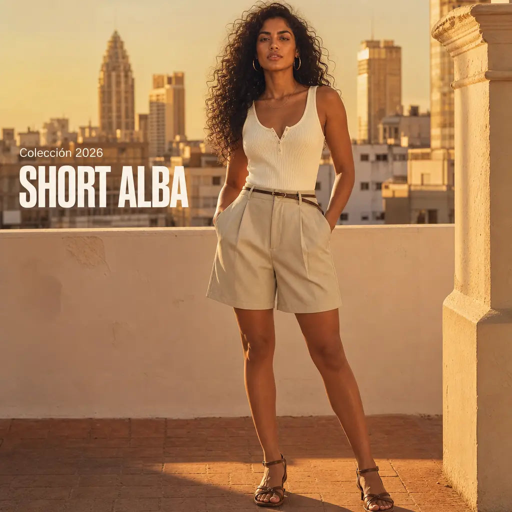 SHORT ALBA
