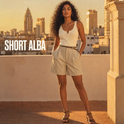 SHORT ALBA