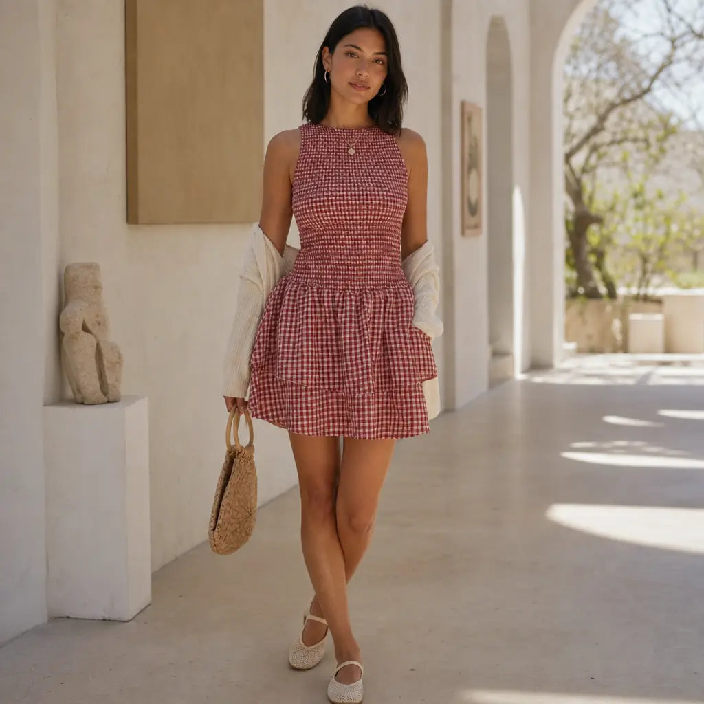 VESTIDO SCARLETT