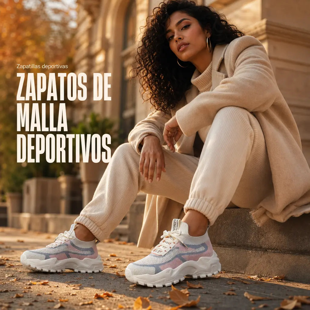 ZAPATOS DE MALLA DEPORTIVOS